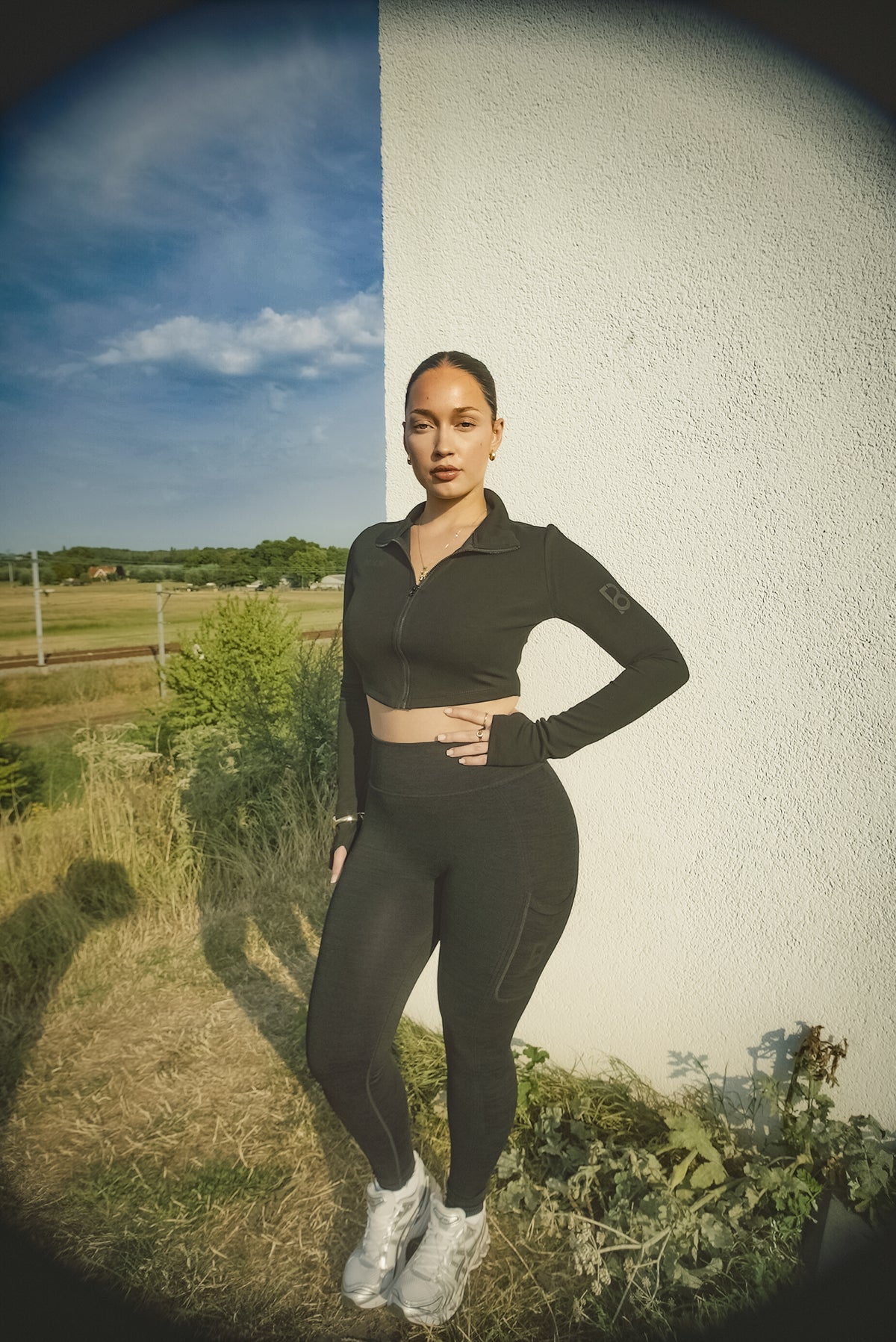 Womens Performance Set - Triple Black