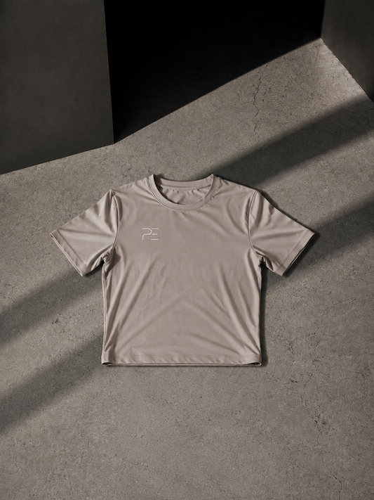 Women - Stone Beige T-shirt