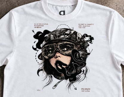 P8 Amse White Tee