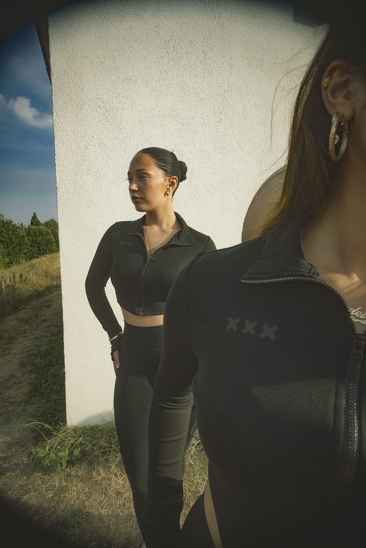 Womens Performance Set - Triple Black