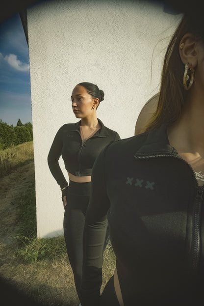 Womens Performance Set - Triple Black