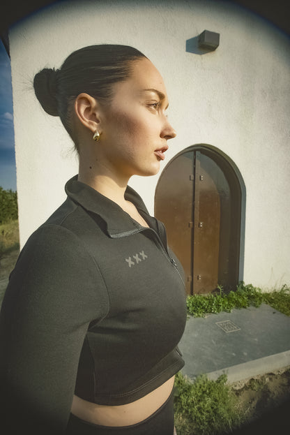Womens Crop Vest