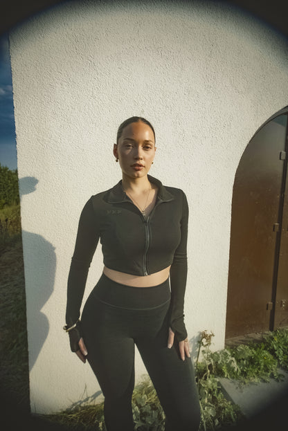 Womens Crop Vest