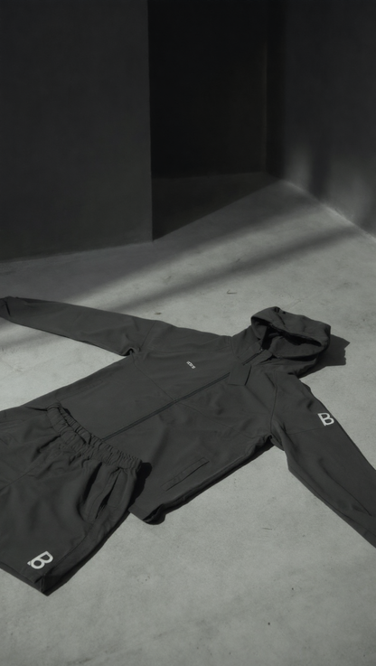 Mokum Zomerset Dark Grey — Jacket