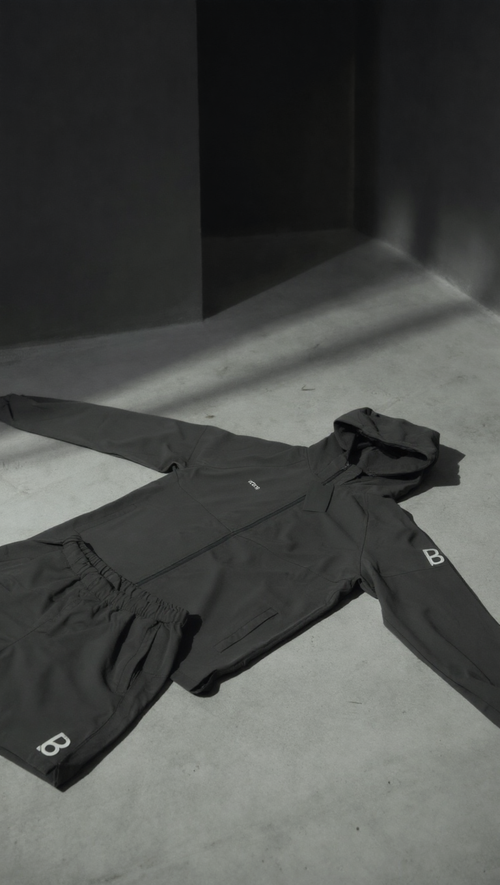 Mokum Zomerset Dark Grey — Jacket