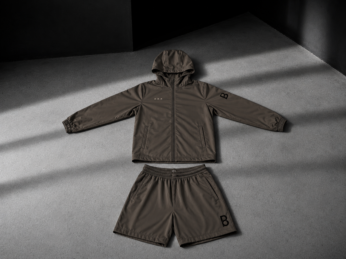 P8 Performance Set - Olive Green