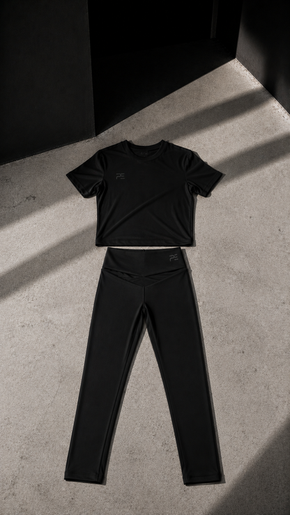 Women - Soft Black Set