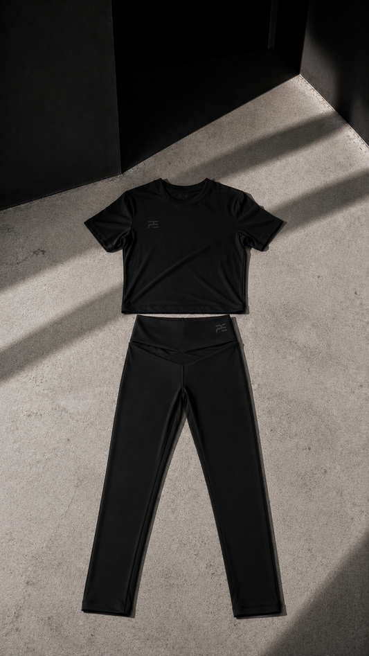 Women - Soft Black Set